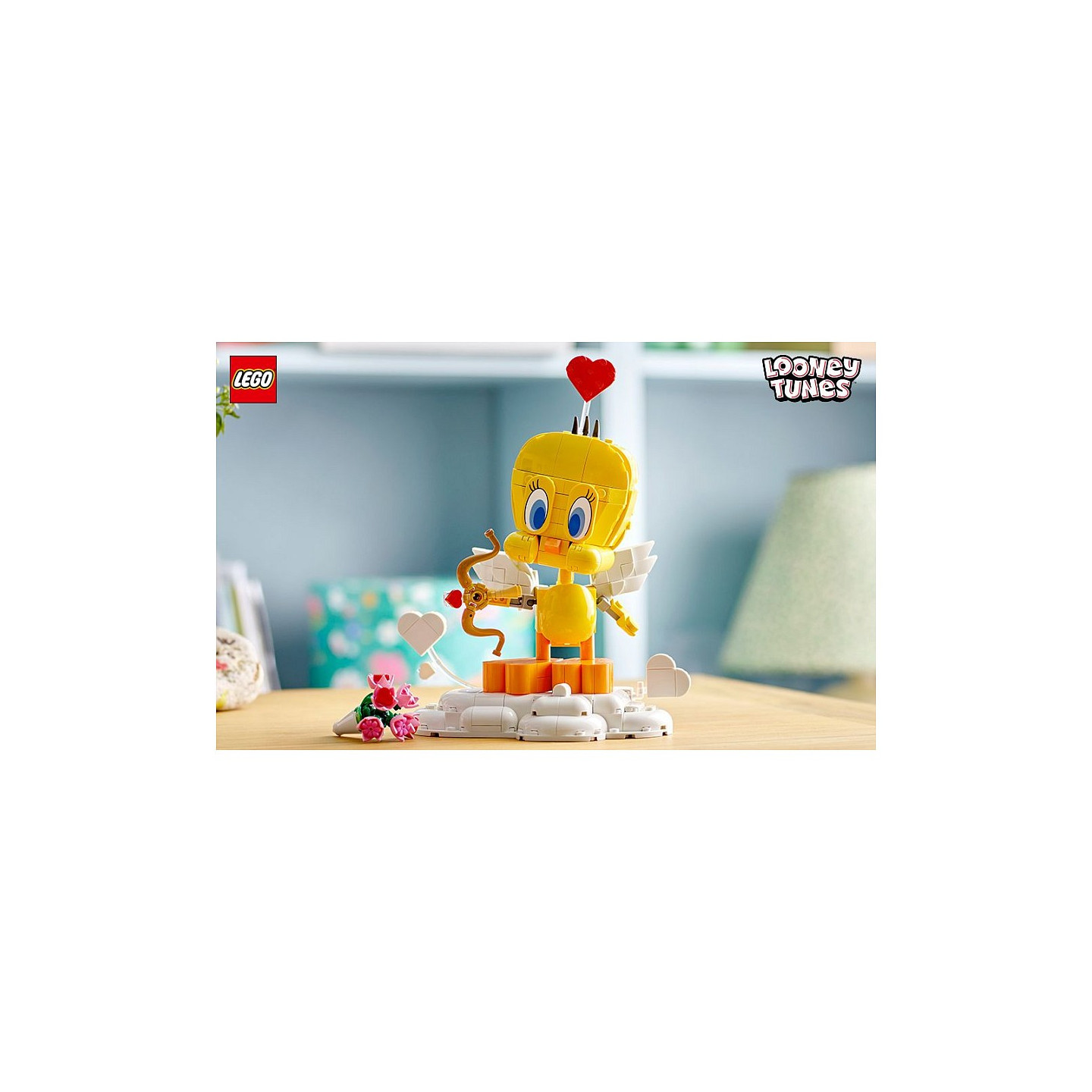LEGO 40824 Looney Tunes Liebesbote Tweety — Buy in Cyprus with Fast Delivery