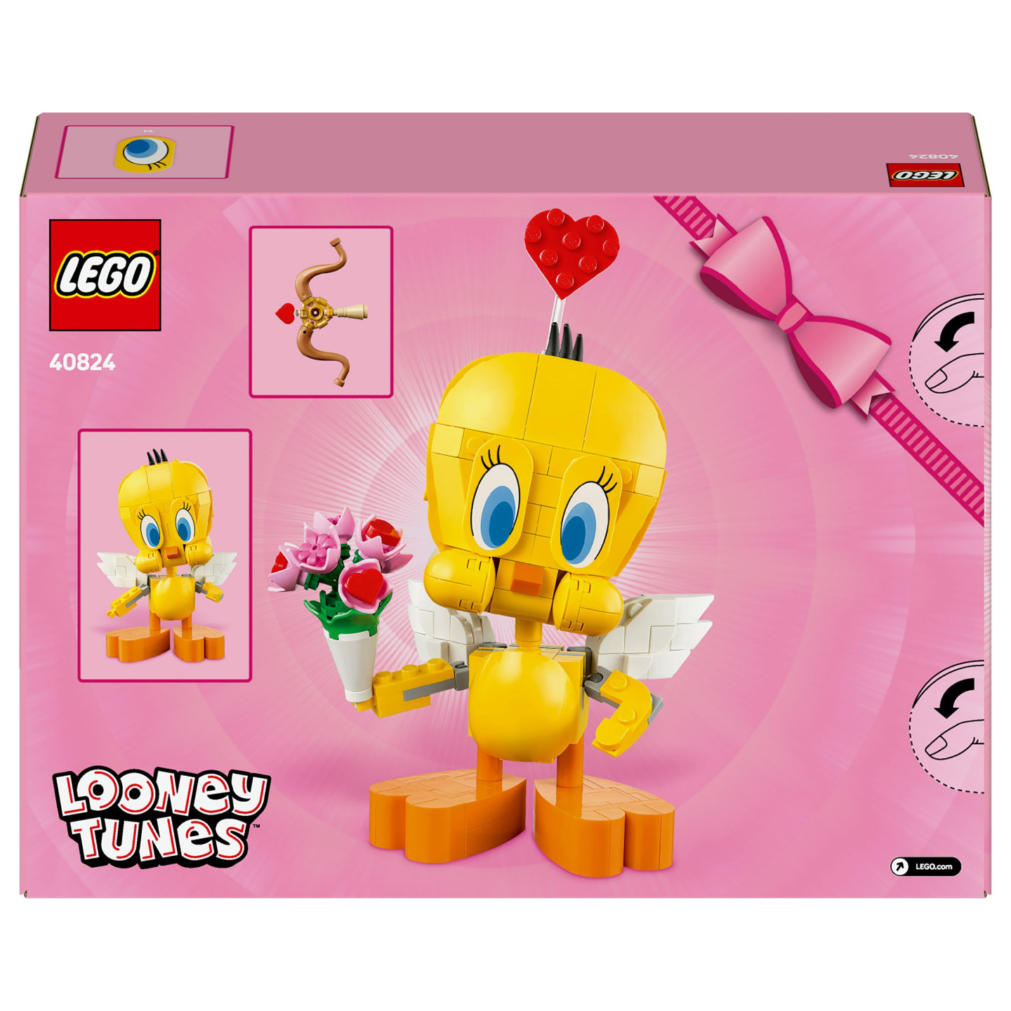 LEGO 40824 Looney Tunes Liebesbote Tweety — Buy in Cyprus with Fast Delivery