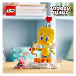 LEGO 40824 Looney Tunes Liebesbote Tweety — Buy in Cyprus with Fast Delivery