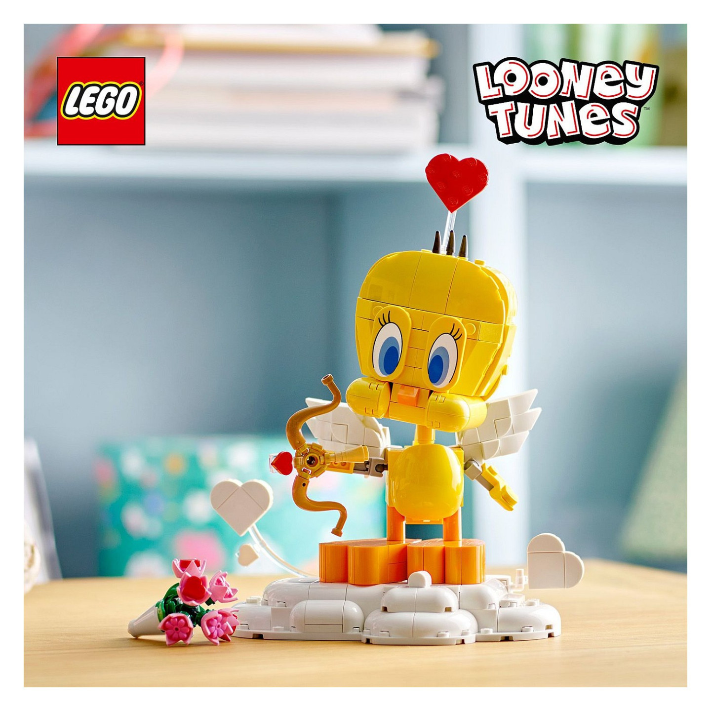 LEGO 40824 Looney Tunes Liebesbote Tweety — Buy in Cyprus with Fast Delivery
