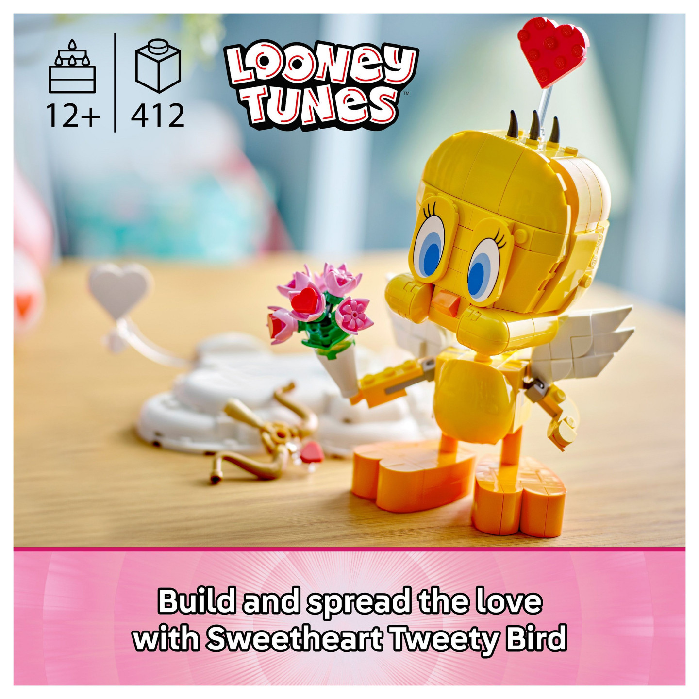 LEGO 40824 Looney Tunes Liebesbote Tweety — Buy in Cyprus with Fast Delivery