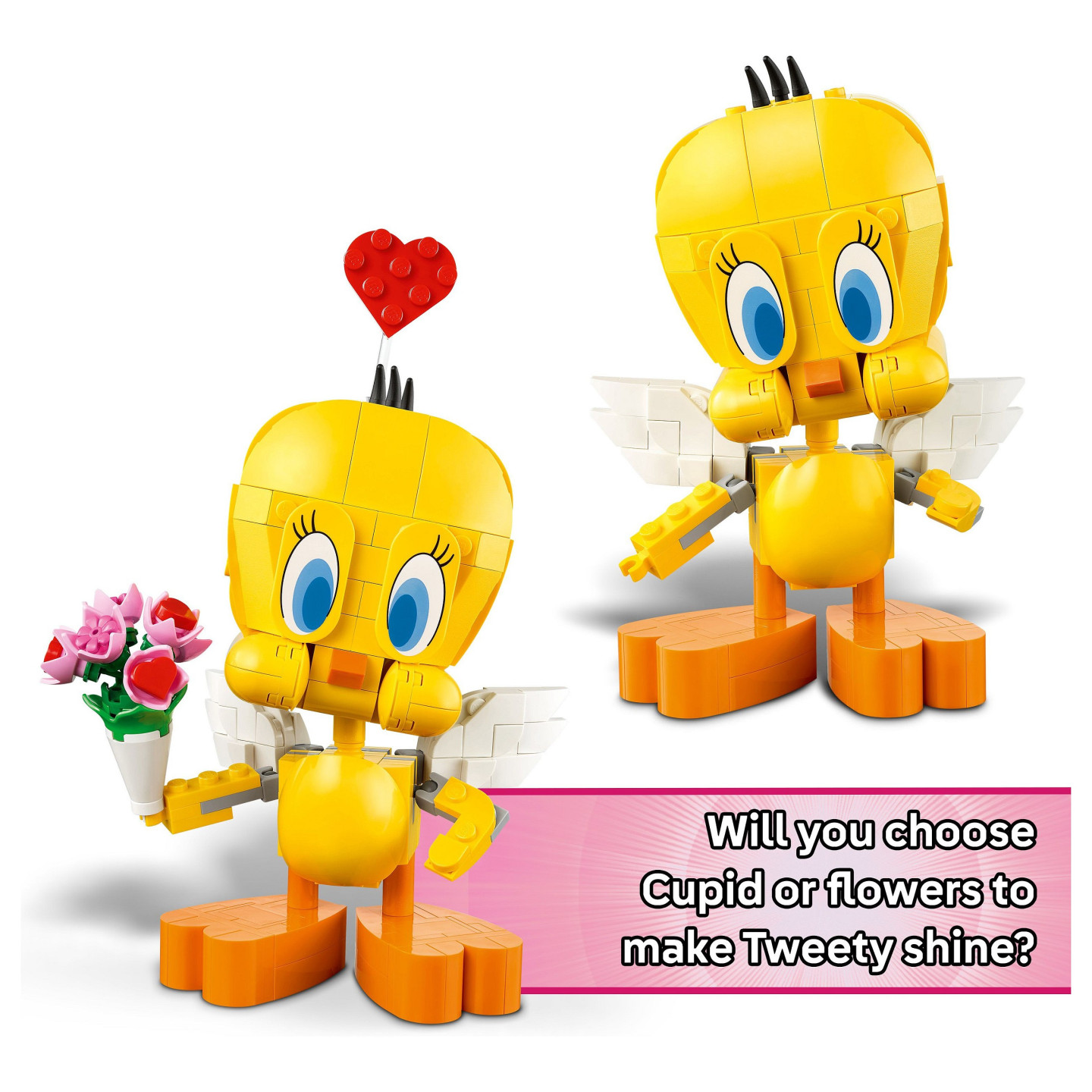 LEGO 40824 Looney Tunes Liebesbote Tweety — Buy in Cyprus with Fast Delivery