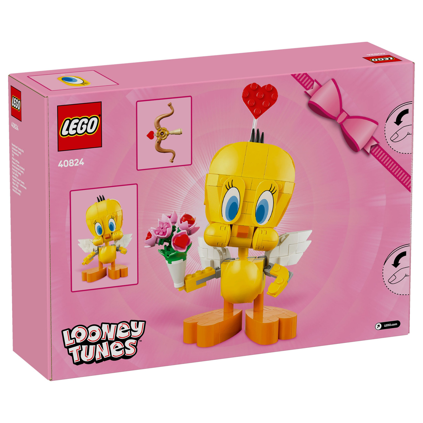 LEGO 40824 Looney Tunes Liebesbote Tweety — Buy in Cyprus with Fast Delivery