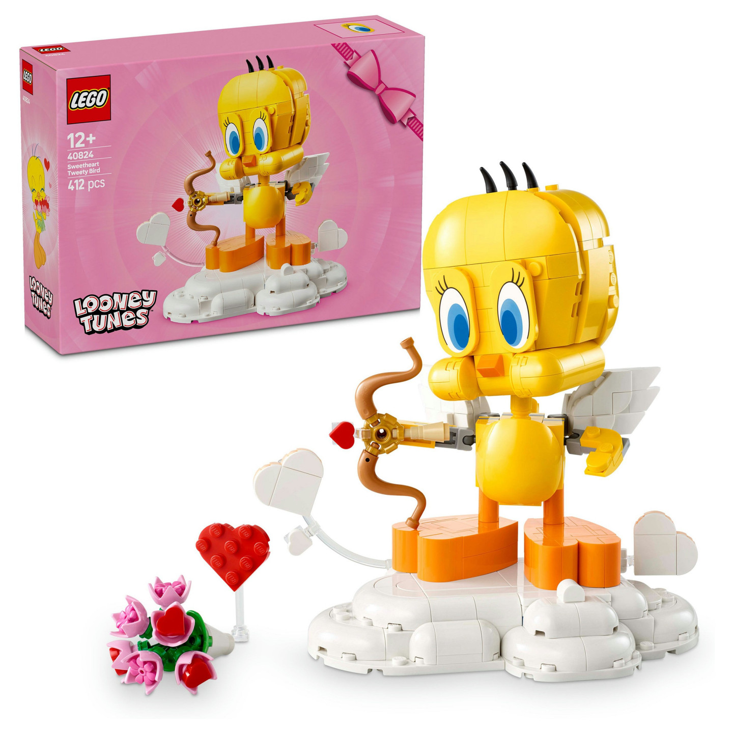 LEGO 40824 Looney Tunes Liebesbote Tweety — Buy in Cyprus with Fast Delivery