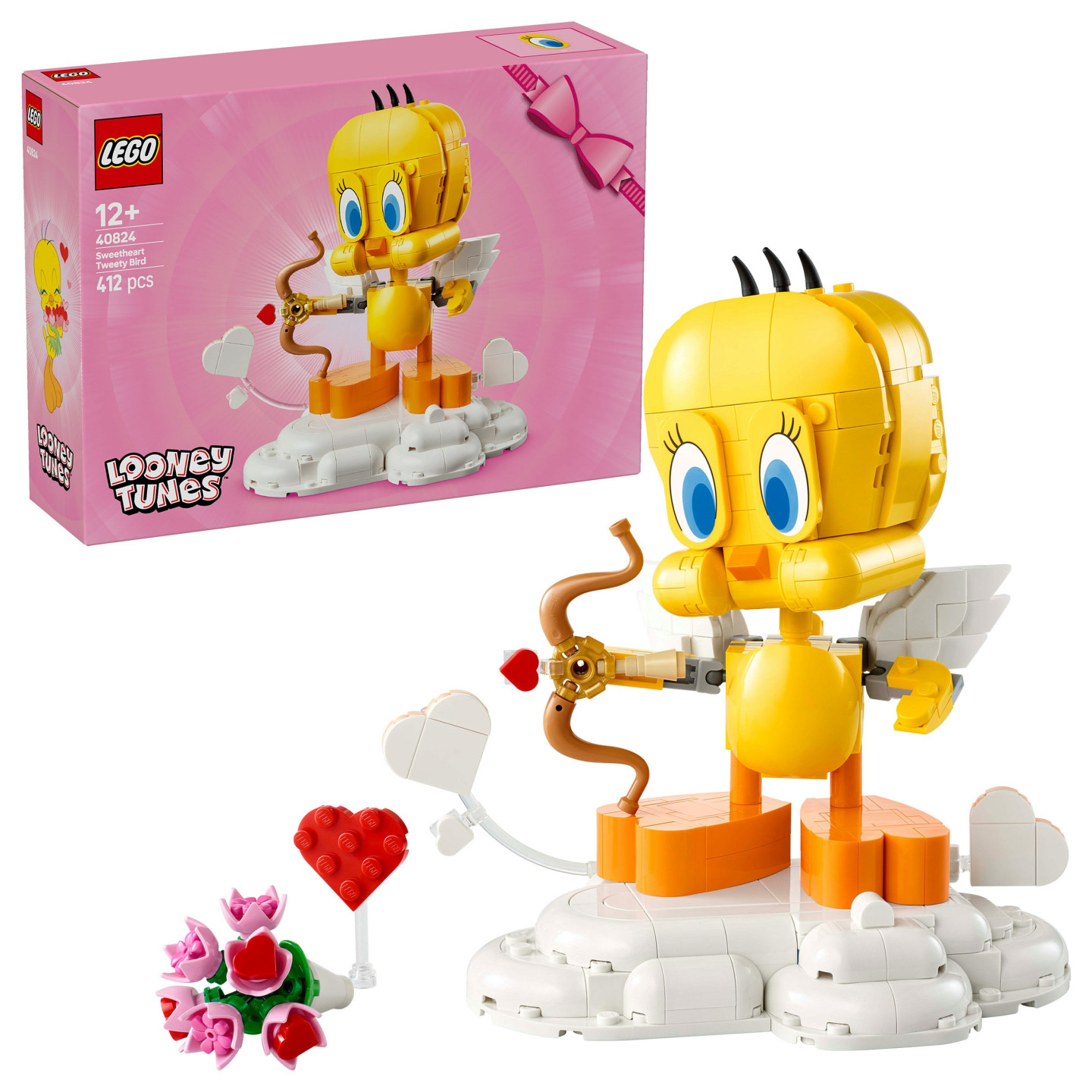 LEGO 40824 Looney Tunes Liebesbote Tweety — Buy in Cyprus with Fast Delivery