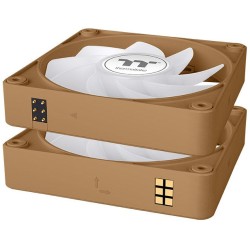 Buy Thermaltake CT140 EX Reverse ARGB Sync PC Cooling Fan - 140mm Sand/Brown - 5... in Cyprus, Nicosia, Limassol, Larnaka, Pafos