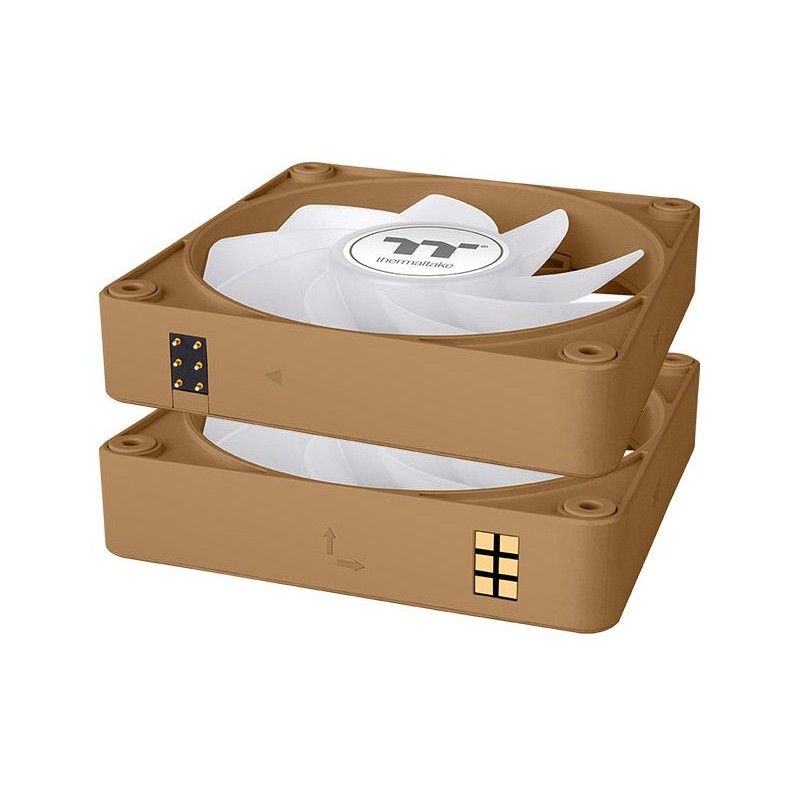 Buy Thermaltake CT140 EX Reverse ARGB Sync PC Cooling Fan - 140mm Sand/Brown - 5... in Cyprus, Nicosia, Limassol, Larnaka, Pafos