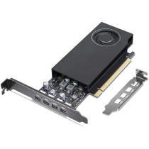 Lenovo RTX A1000 - 4X61Q73041 - 8GB GDDR6, 4x miniDP, PCIe 4.0 x8, Black — Buy in Cyprus with Fast Delivery