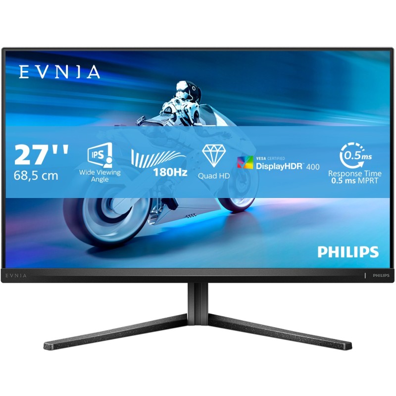 Buy Philips Evnia 5000 - 27M2N5500/00 - 27 inch QHD (2560x1440) Nano IPS, 170Hz,... in Cyprus, Nicosia, Limassol, Larnaka, Pafos