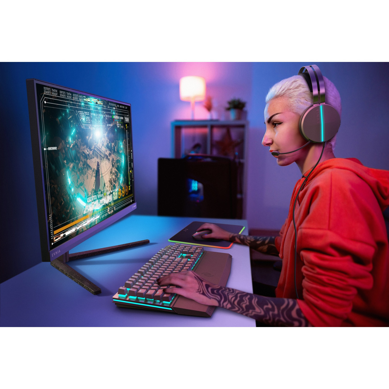 Philips Evnia 5000 - 27M2N5500/00 - 27 inch QHD (2560x1440) Nano IPS, 170Hz, 1ms, Black — Buy in Cyprus with Fast Delivery
