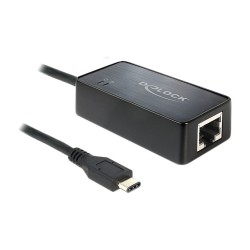 DeLock USB Typ-C - to Gigabit LAN — Buy in Cyprus with Fast Delivery