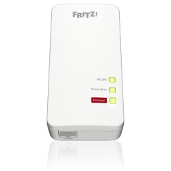 AVM FRITZ! Powerline 1260E 1200Mbit s Eingebauter Ethernet-Anschluss WLAN white 1Stück(e) Single