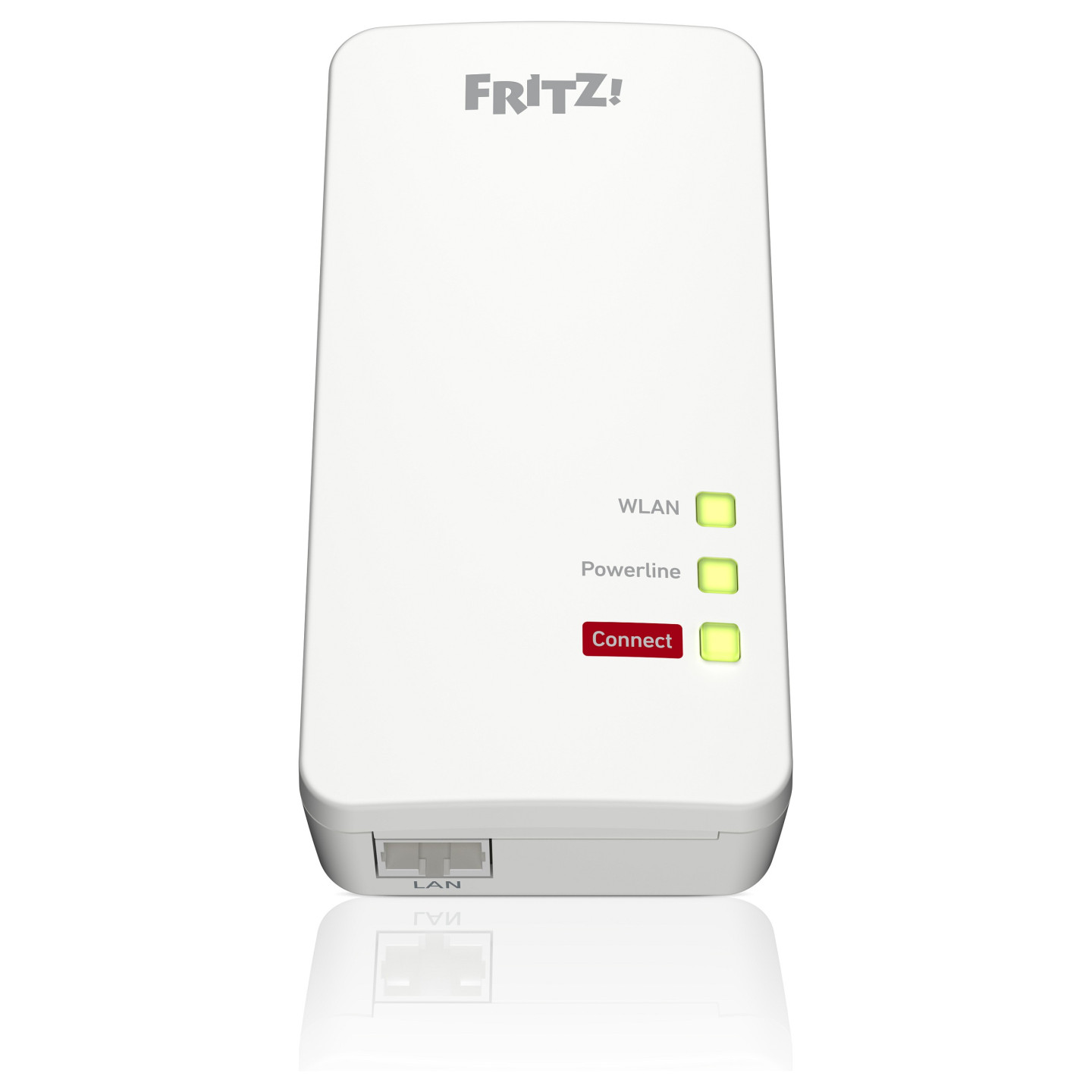 AVM FRITZ! Powerline 1260E 1200Mbit s Eingebauter Ethernet-Anschluss WLAN white 1Stück(e) Single