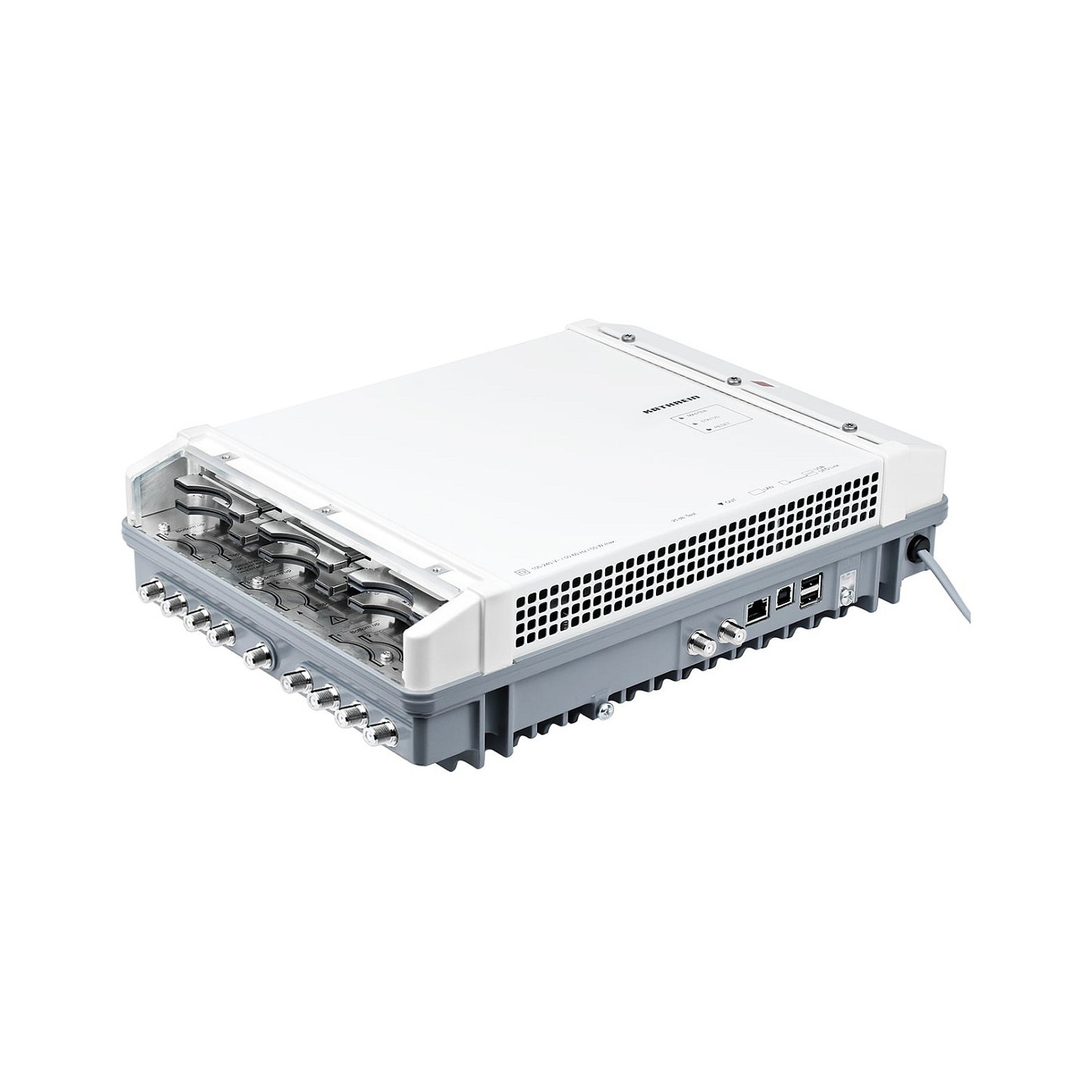 Kathrein UFO 87-18 CI UFO mini Kopfstelle 16fach DVB-S2 2fach Multi DVB-S2 T2 C — Buy in Cyprus with Fast Delivery