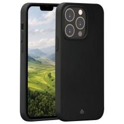 dbramante1928 Costa Rica - Hintere Abdeckung fr Mobiltelefon - Silikon - Night Black - fr Apple iPhone 14 Pro