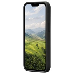 dbramante1928 Costa Rica - Hintere Abdeckung fr Mobiltelefon - Silikon - Night Black - fr Apple iPhone 14 Pro