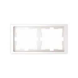 MERTEN MEG4020-6535 D-Life Rahmen 2f Lotosweiß — Buy in Cyprus with Fast Delivery