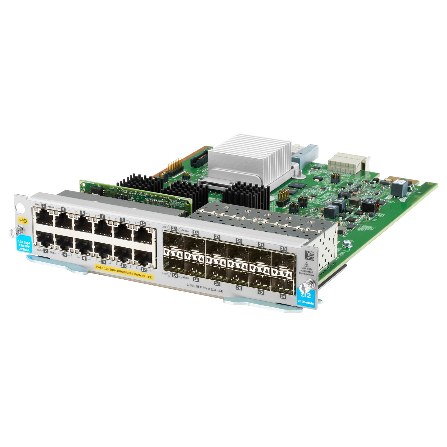 Enterprise Erweiterungsmodul 12p PoE+ 1GbE SFP v3 zl2 Module — Buy in Cyprus with Fast Delivery