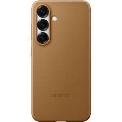 Buy Samsung Kindsuit Faux Leather Case - Galaxy S25 - Camel Brown Slim Protectiv... in Cyprus, Nicosia, Limassol, Larnaka, Pafos