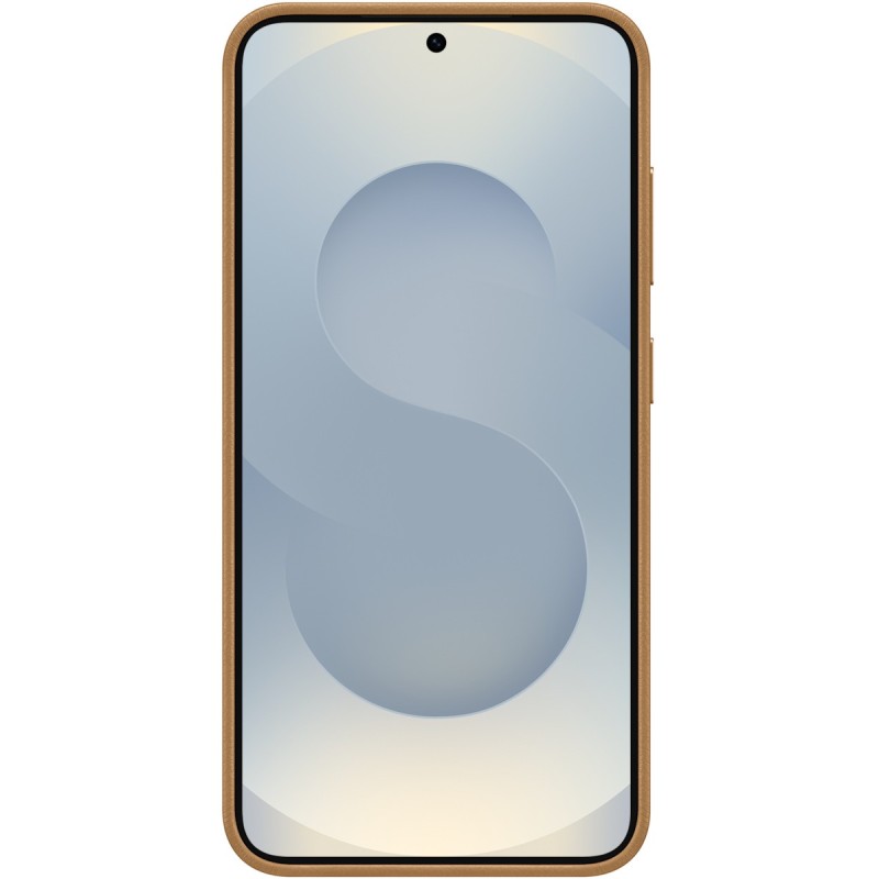 Buy Samsung Kindsuit Faux Leather Case - Galaxy S25 - Camel Brown Slim Protectiv... in Cyprus, Nicosia, Limassol, Larnaka, Pafos