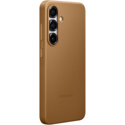 Buy Samsung Kindsuit Faux Leather Case - Galaxy S25 - Camel Brown Slim Protectiv... in Cyprus, Nicosia, Limassol, Larnaka, Pafos