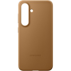 Buy Samsung Kindsuit Faux Leather Case - Galaxy S25 - Camel Brown Slim Protectiv... in Cyprus, Nicosia, Limassol, Larnaka, Pafos