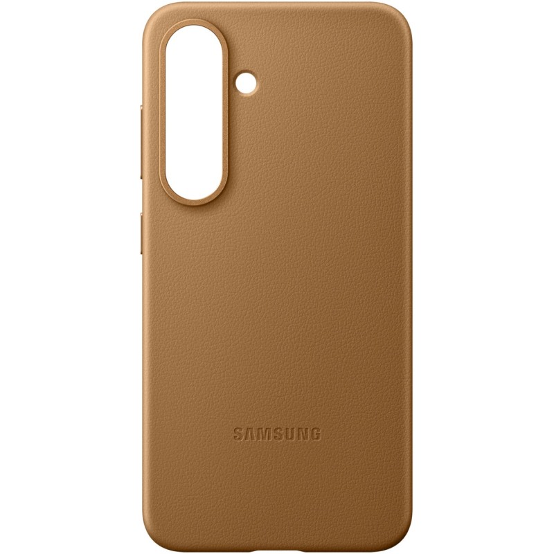 Buy Samsung Kindsuit Faux Leather Case - Galaxy S25 - Camel Brown Slim Protectiv... in Cyprus, Nicosia, Limassol, Larnaka, Pafos