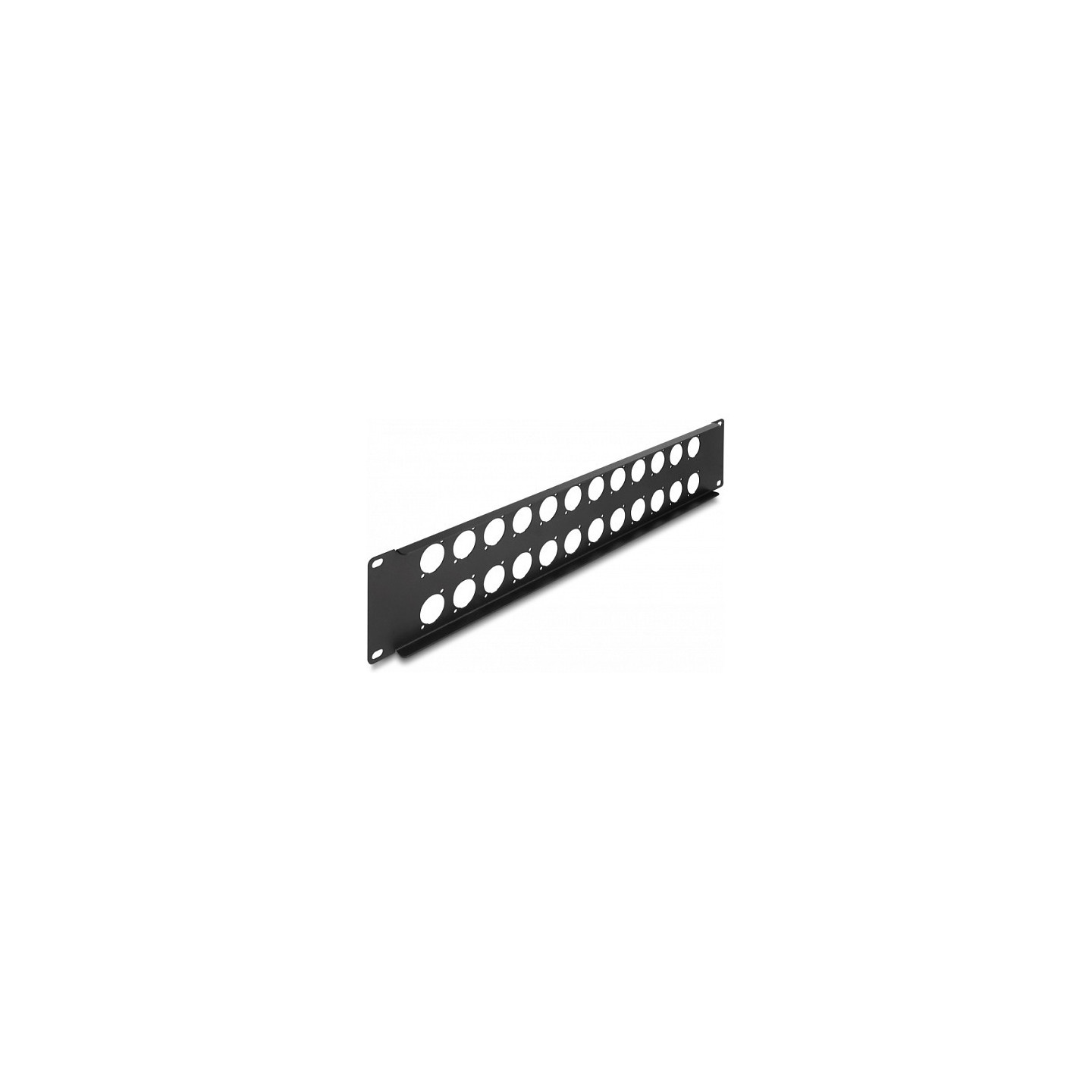 Delock D-Typ 19? Patchpanel 24 Port 2 HE schwarz — Buy in Cyprus with Fast Delivery