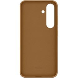 Buy Samsung Kindsuit Faux Leather Case - Galaxy S25 - Camel Brown Slim Protectiv... in Cyprus, Nicosia, Limassol, Larnaka, Pafos