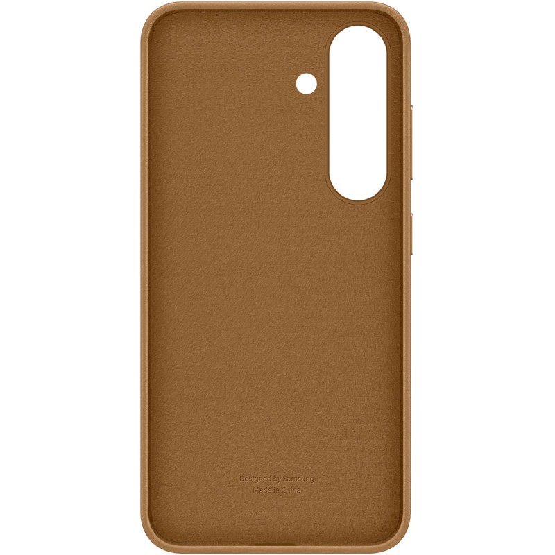 Buy Samsung Kindsuit Faux Leather Case - Galaxy S25 - Camel Brown Slim Protectiv... in Cyprus, Nicosia, Limassol, Larnaka, Pafos
