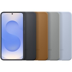 Buy Samsung Kindsuit Faux Leather Case - Galaxy S25 - Camel Brown Slim Protectiv... in Cyprus, Nicosia, Limassol, Larnaka, Pafos