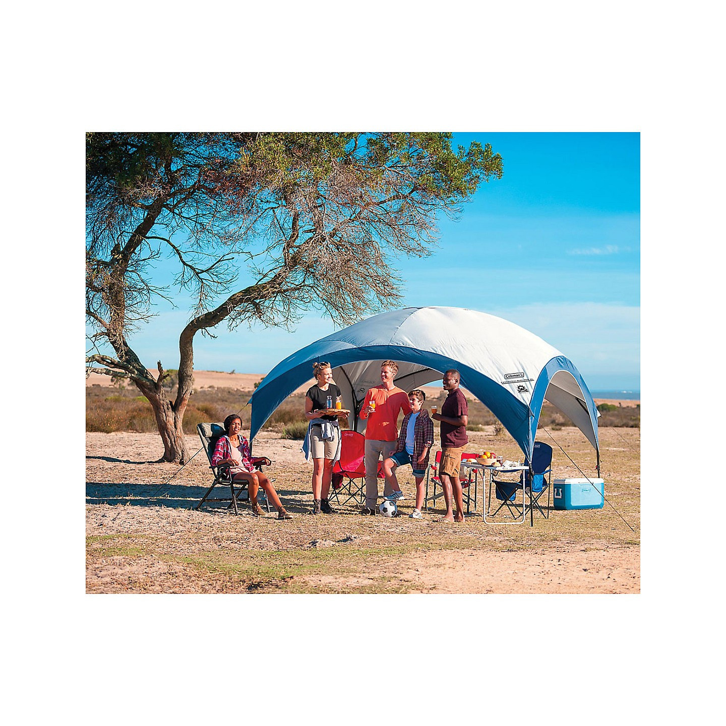 COLEMAN Pavillon Fast Pitch Shelter XL — Buy in Cyprus with Fast Delivery