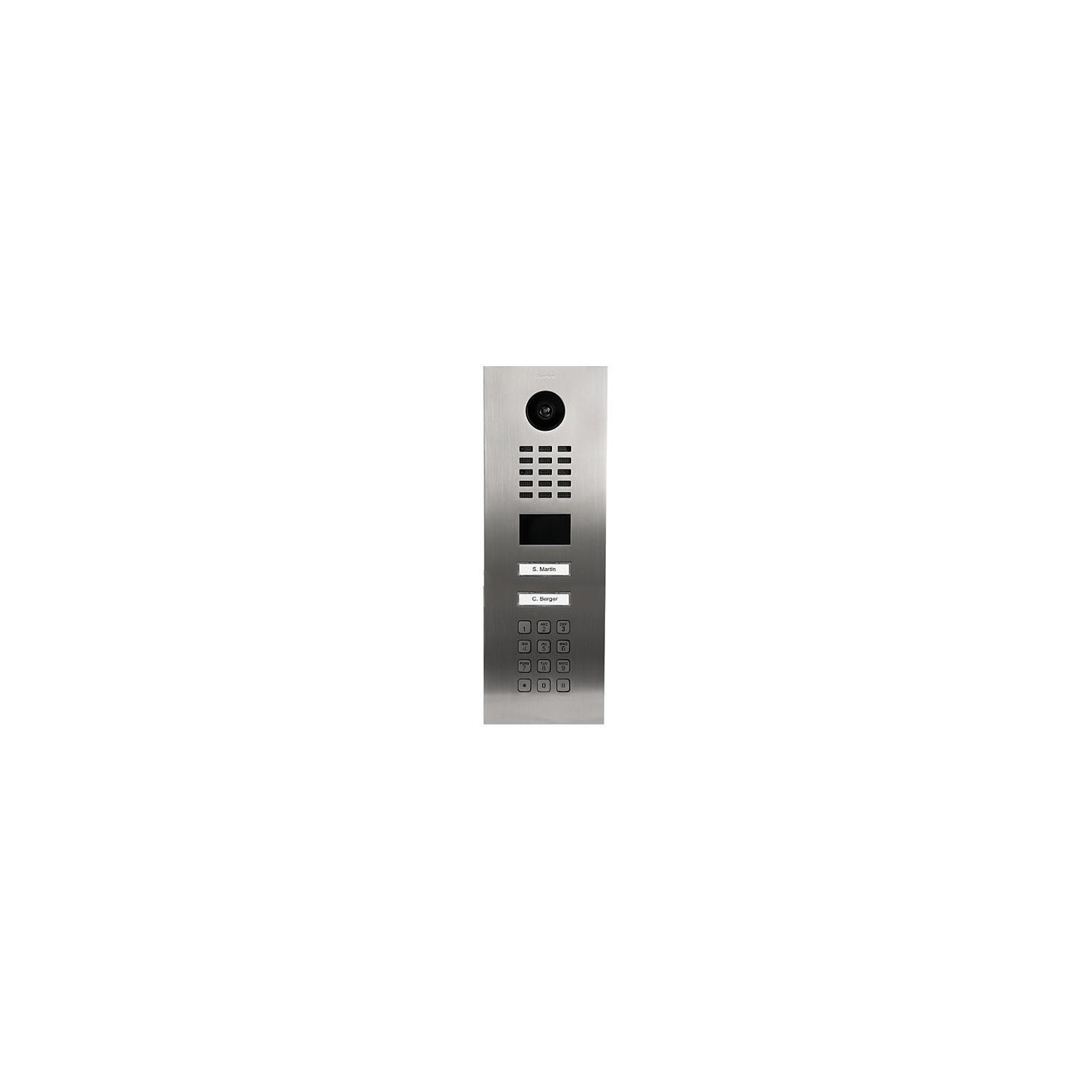 DoorBird D2102KV IP Video Türstation V2A Edelstahl — Buy in Cyprus with Fast Delivery