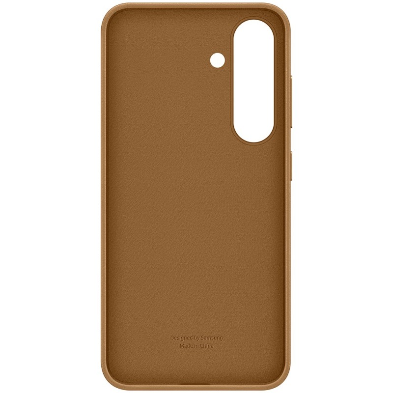 Buy Samsung Kindsuit Faux Leather Case - Galaxy S25 - Camel Brown Slim Protectiv... in Cyprus, Nicosia, Limassol, Larnaka, Pafos