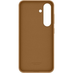 Buy Samsung Kindsuit Faux Leather Case - Galaxy S25 - Camel Brown Slim Protectiv... in Cyprus, Nicosia, Limassol, Larnaka, Pafos