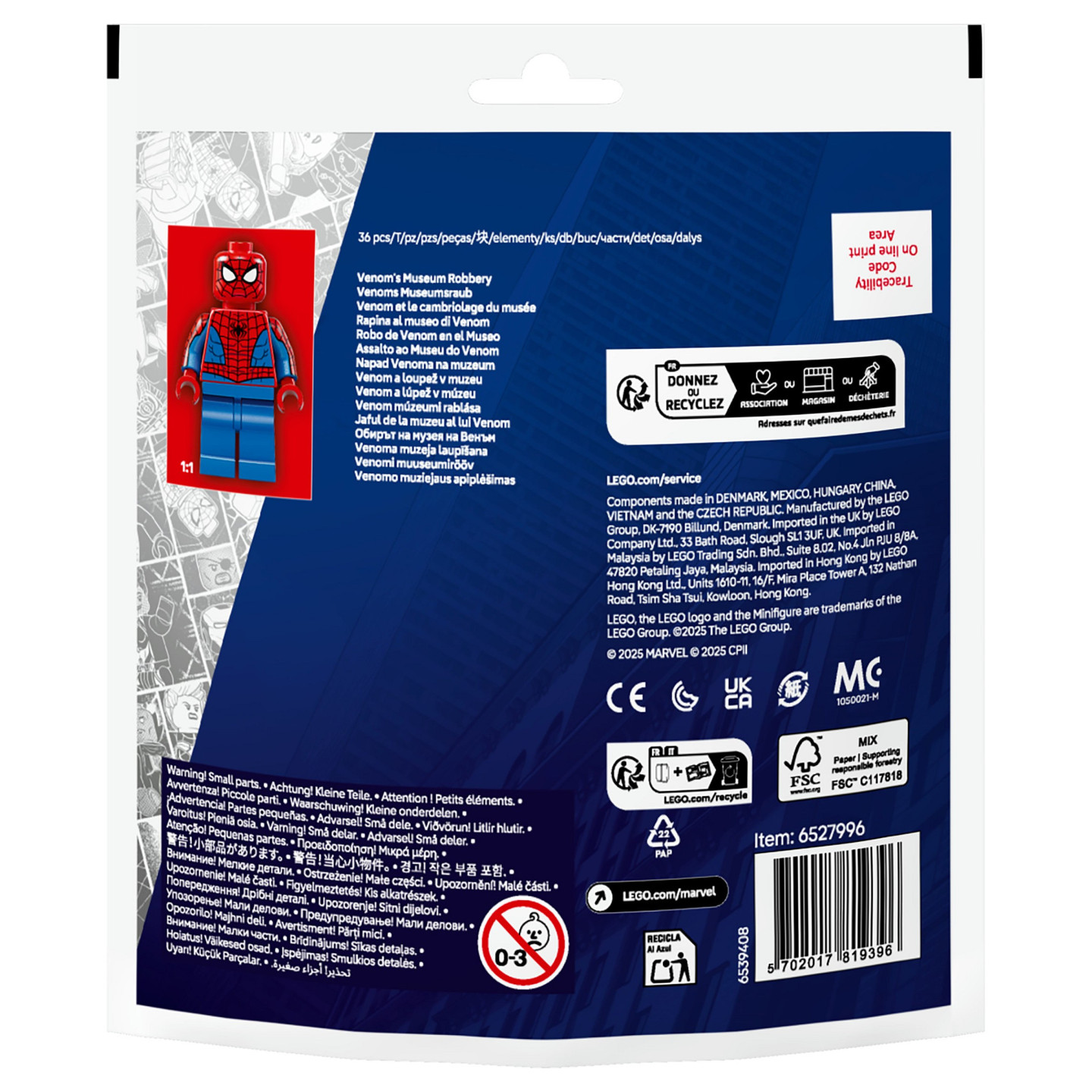 LEGO 30707 Marvel Super Heroes Venoms Museumsraub (Polybag) — Buy in Cyprus with Fast Delivery