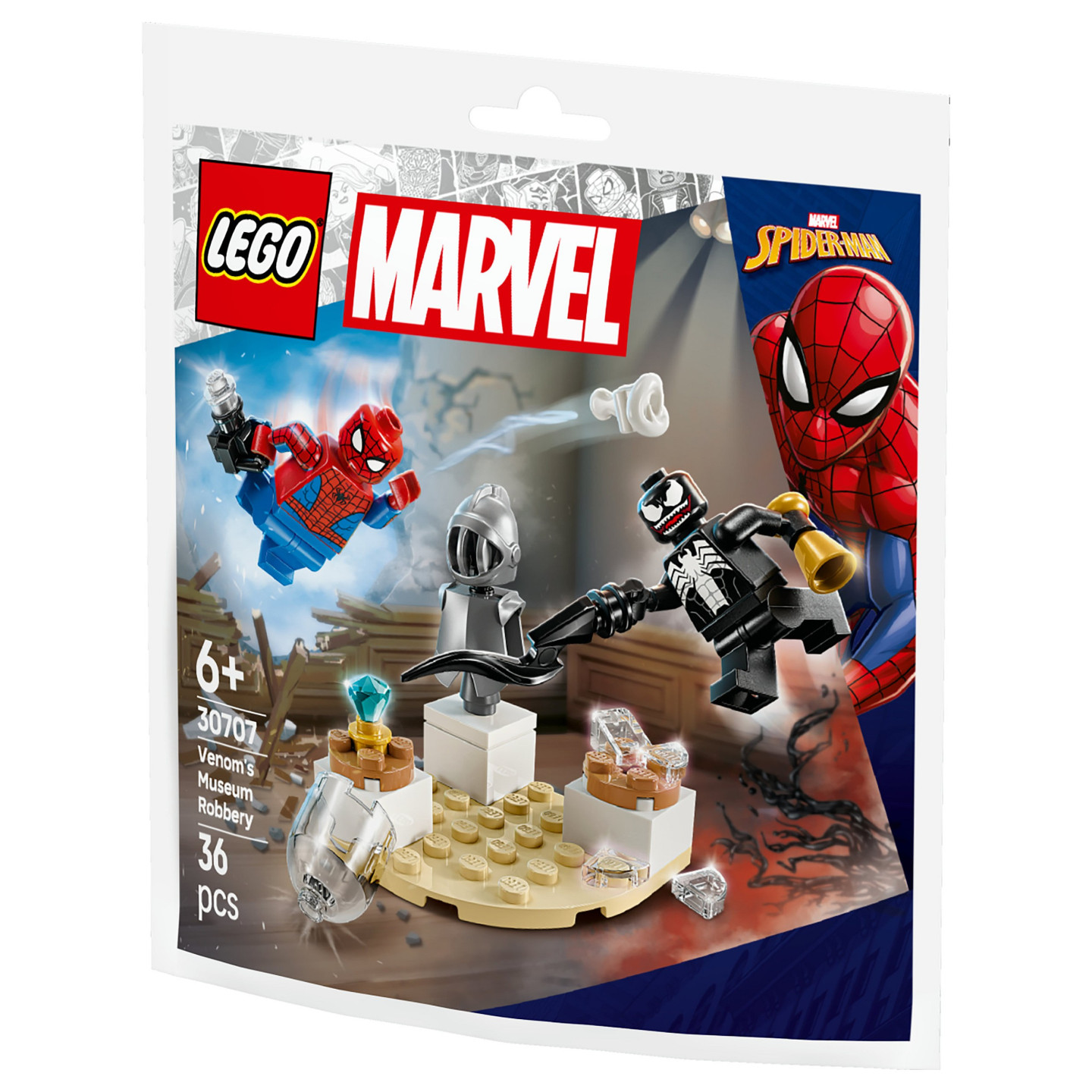 LEGO 30707 Marvel Super Heroes Venoms Museumsraub (Polybag) — Buy in Cyprus with Fast Delivery