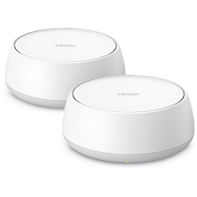 Buy TP-Link Deco BE25 (2-Pack) - Wi-Fi 7 Mesh System, Dual-Band (2.4/5 GHz), White in Cyprus, Nicosia, Limassol, Larnaka, Pafos
