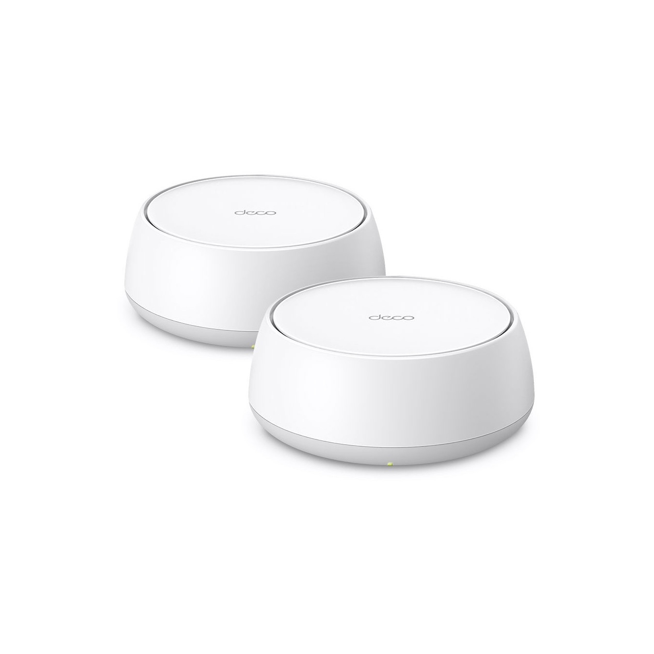 TP-Link Deco BE25 (2-Pack) - Wi-Fi 7 Mesh System, Dual-Band (2.4/5 GHz), White — Buy in Cyprus with Fast Delivery