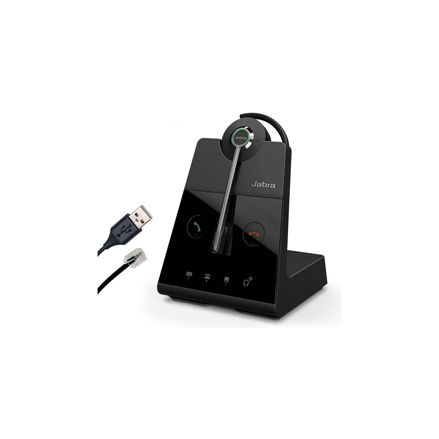 Jabra Engage 75 Convertible - Headset - On-Ear — Buy in Cyprus with Fast Delivery