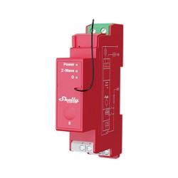 Shelly Relais 'Wave Pro 1PM' max 16A Z-Wave DIN-Rail — Buy in Cyprus with Fast Delivery