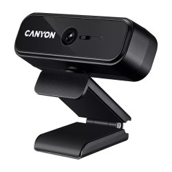 Canyon Webcam C2 HD 720P CNE-HWC2 Black (Boxed) — Buy in Cyprus with Fast Delivery