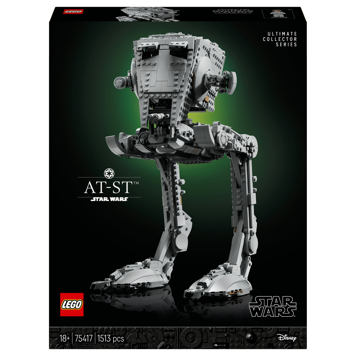 LEGO 75417 Star Wars AT-ST Kampflufer — Buy in Cyprus with Fast Delivery