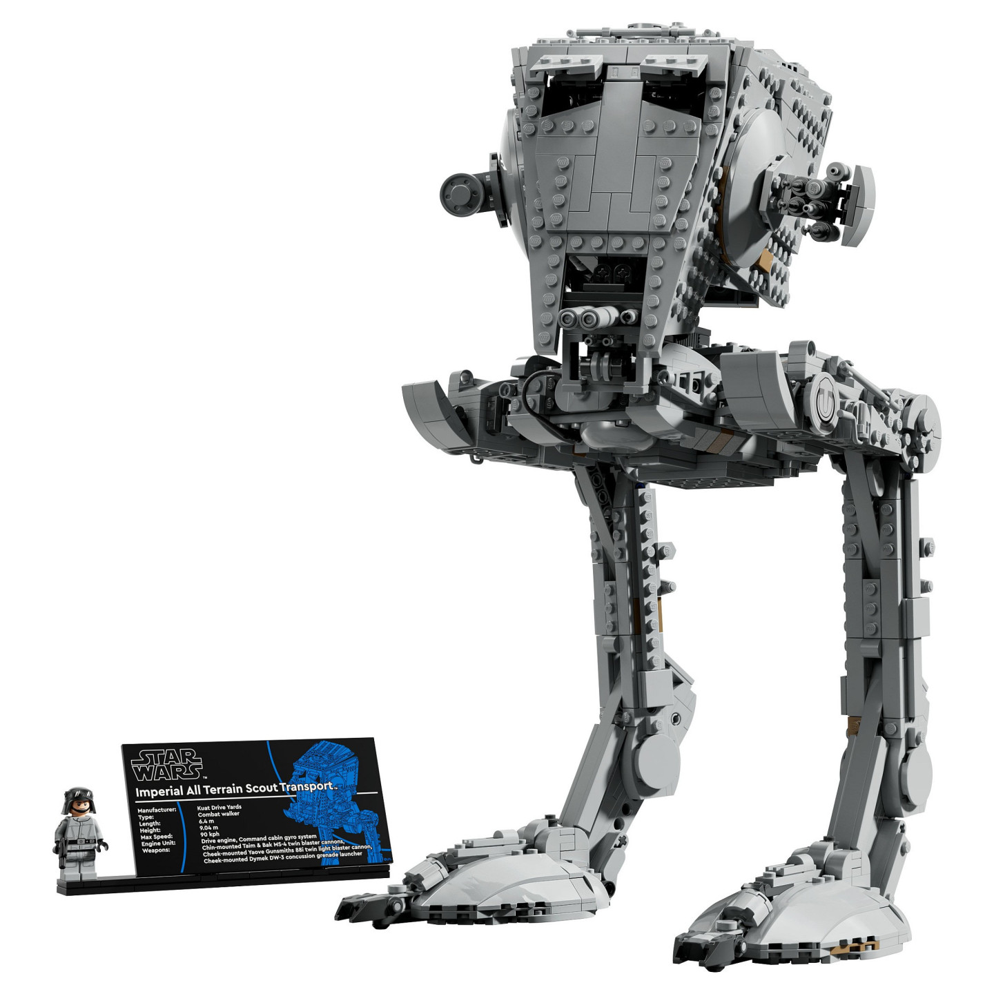 LEGO 75417 Star Wars AT-ST Kampflufer — Buy in Cyprus with Fast Delivery