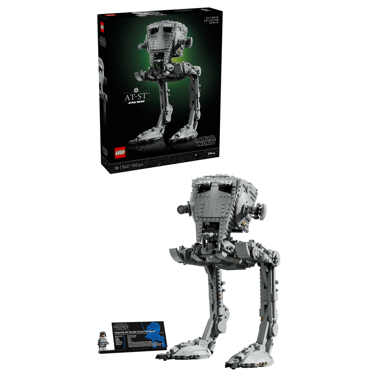 LEGO 75417 Star Wars AT-ST Kampflufer — Buy in Cyprus with Fast Delivery