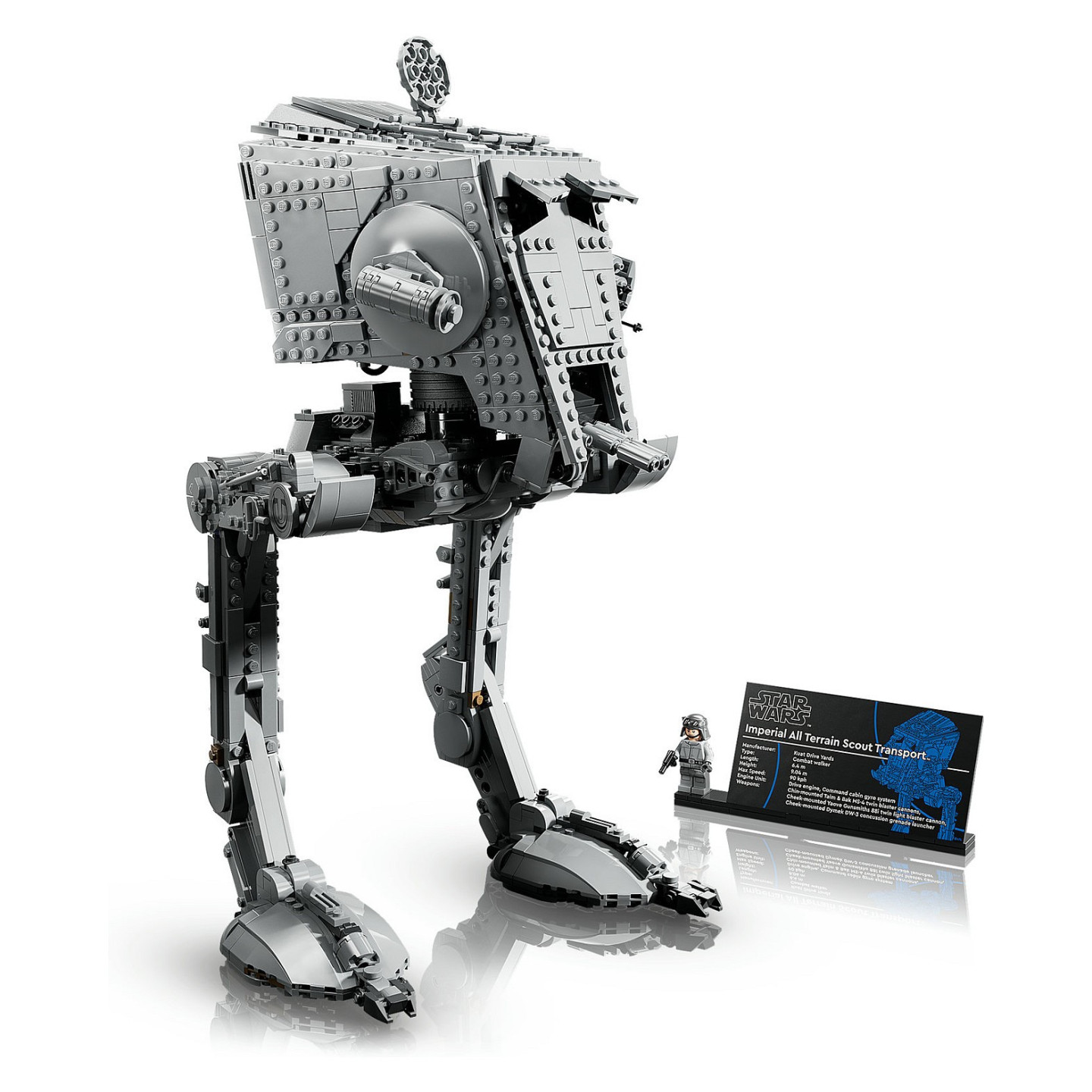 LEGO 75417 Star Wars AT-ST Kampflufer — Buy in Cyprus with Fast Delivery
