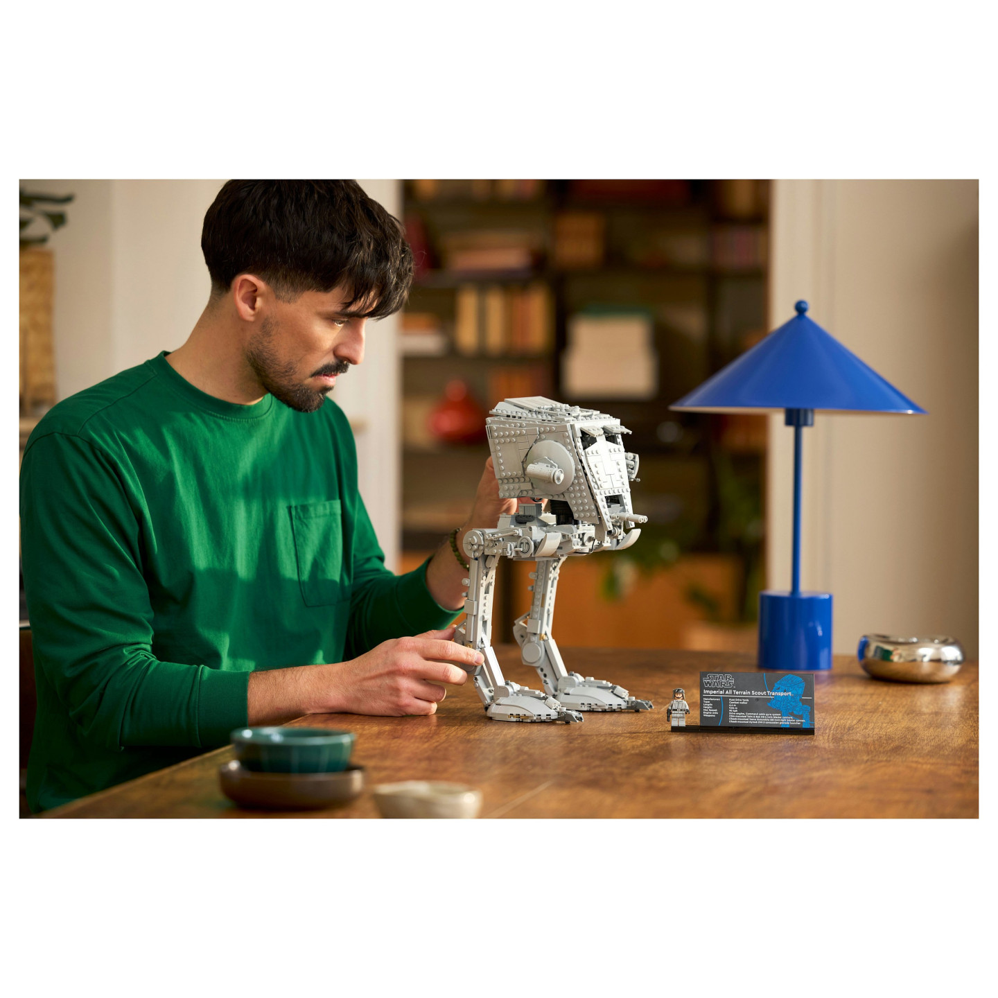 LEGO 75417 Star Wars AT-ST Kampflufer — Buy in Cyprus with Fast Delivery