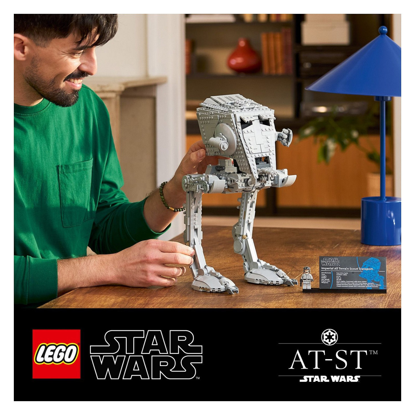 LEGO 75417 Star Wars AT-ST Kampflufer — Buy in Cyprus with Fast Delivery