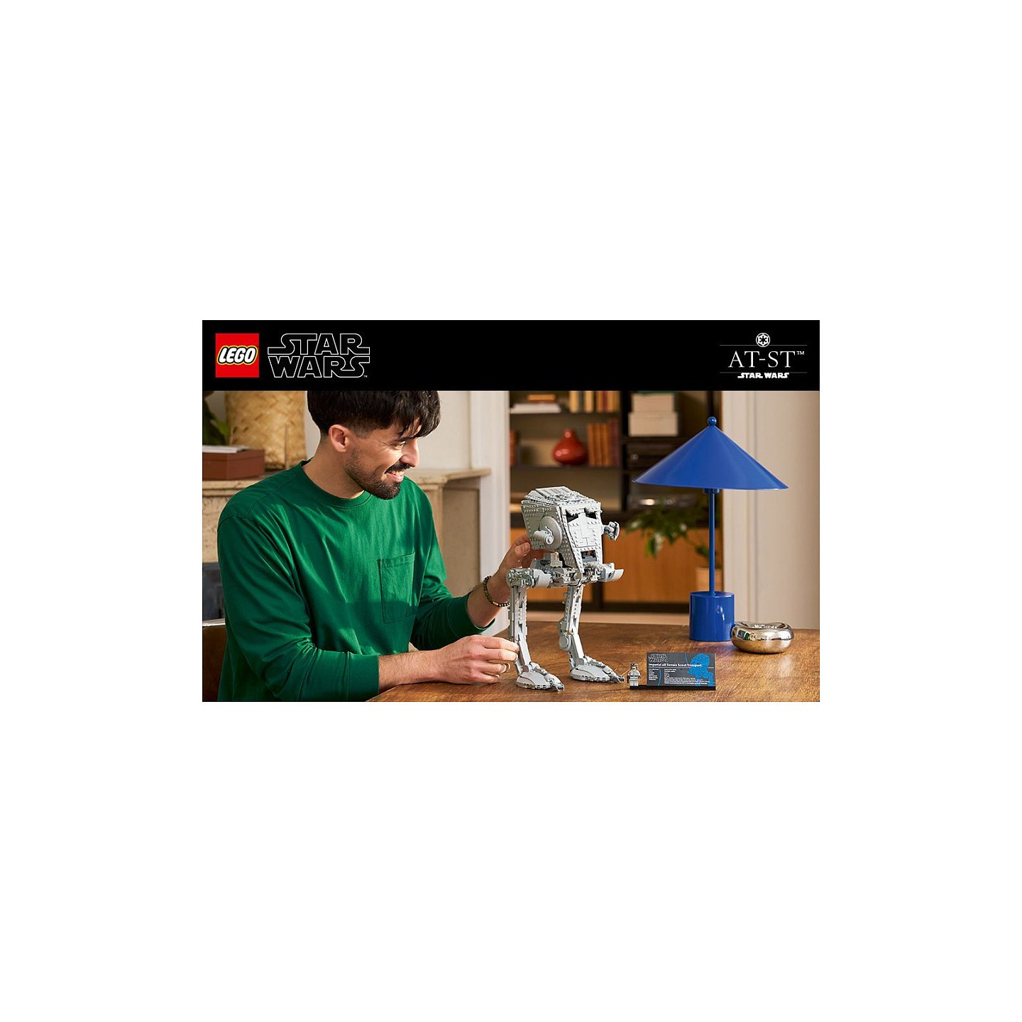 LEGO 75417 Star Wars AT-ST Kampflufer — Buy in Cyprus with Fast Delivery