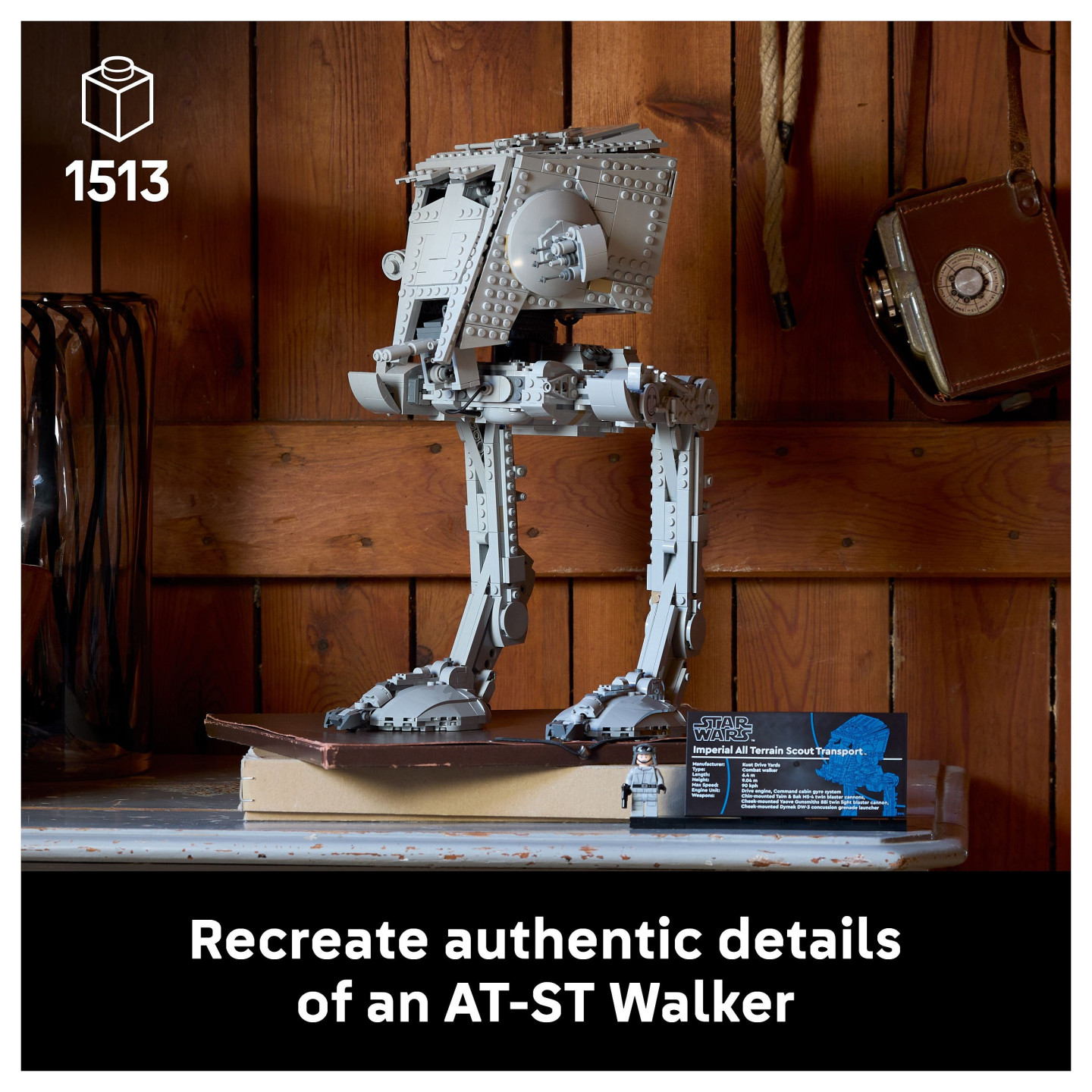 LEGO 75417 Star Wars AT-ST Kampflufer — Buy in Cyprus with Fast Delivery